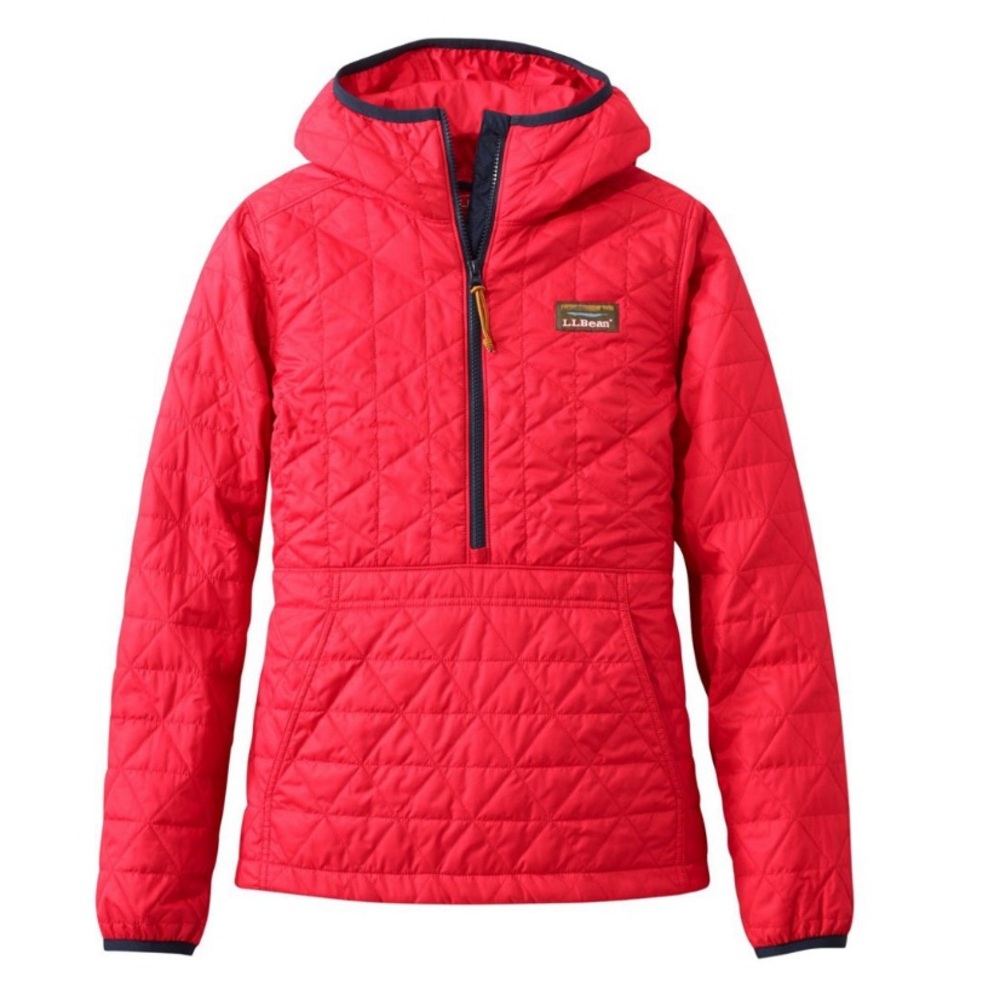 LL Bean Womens Katahdin Insulated Pullover